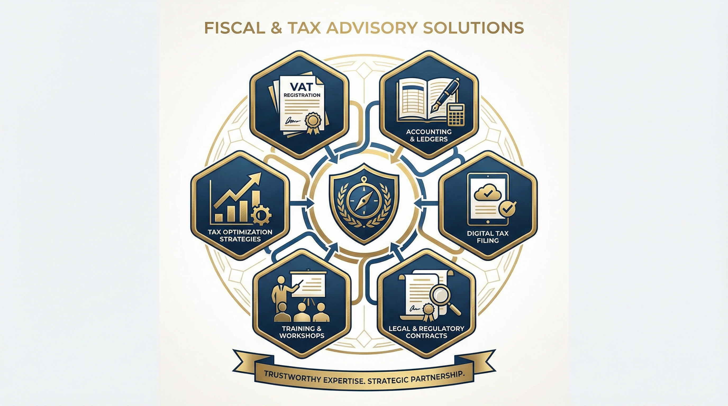 Infografica Consulenza Fiscale e Tributaria